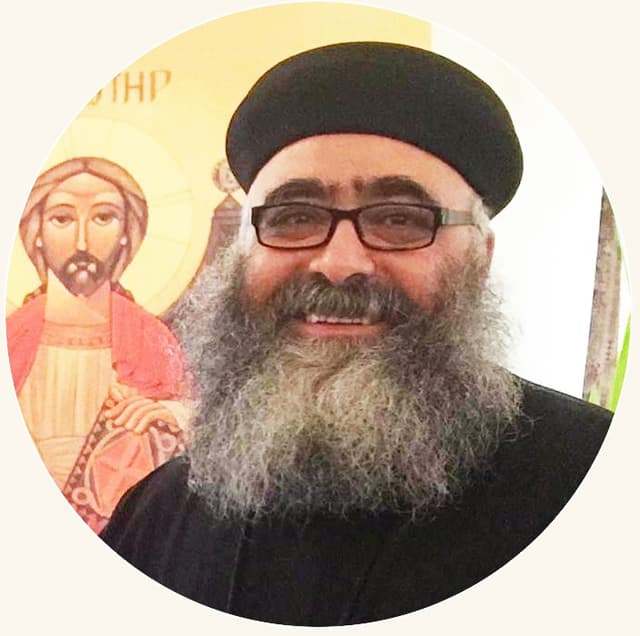 Fr. Moussa Saleh portrait